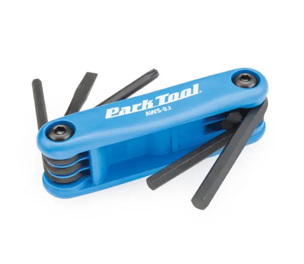 Park Tool - Aws-9.2 - Fold Up Hex Wrench Set 1