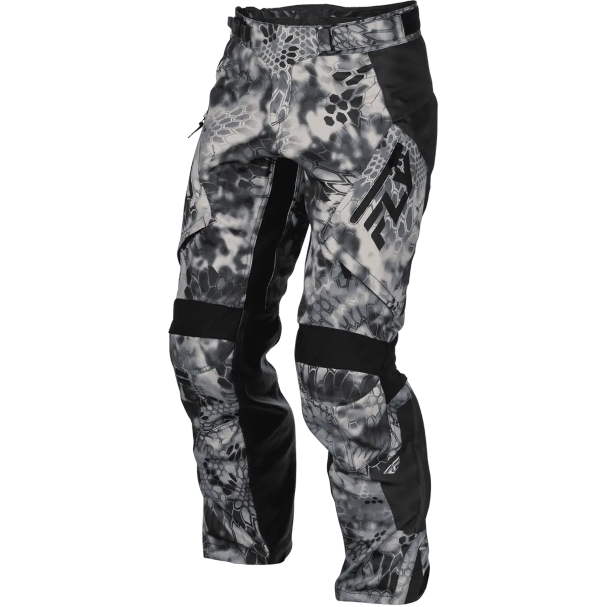 2025 Fly Racing Adult Patrol Kryptek Grey/Black Gear Combo (Over The Boot) 5