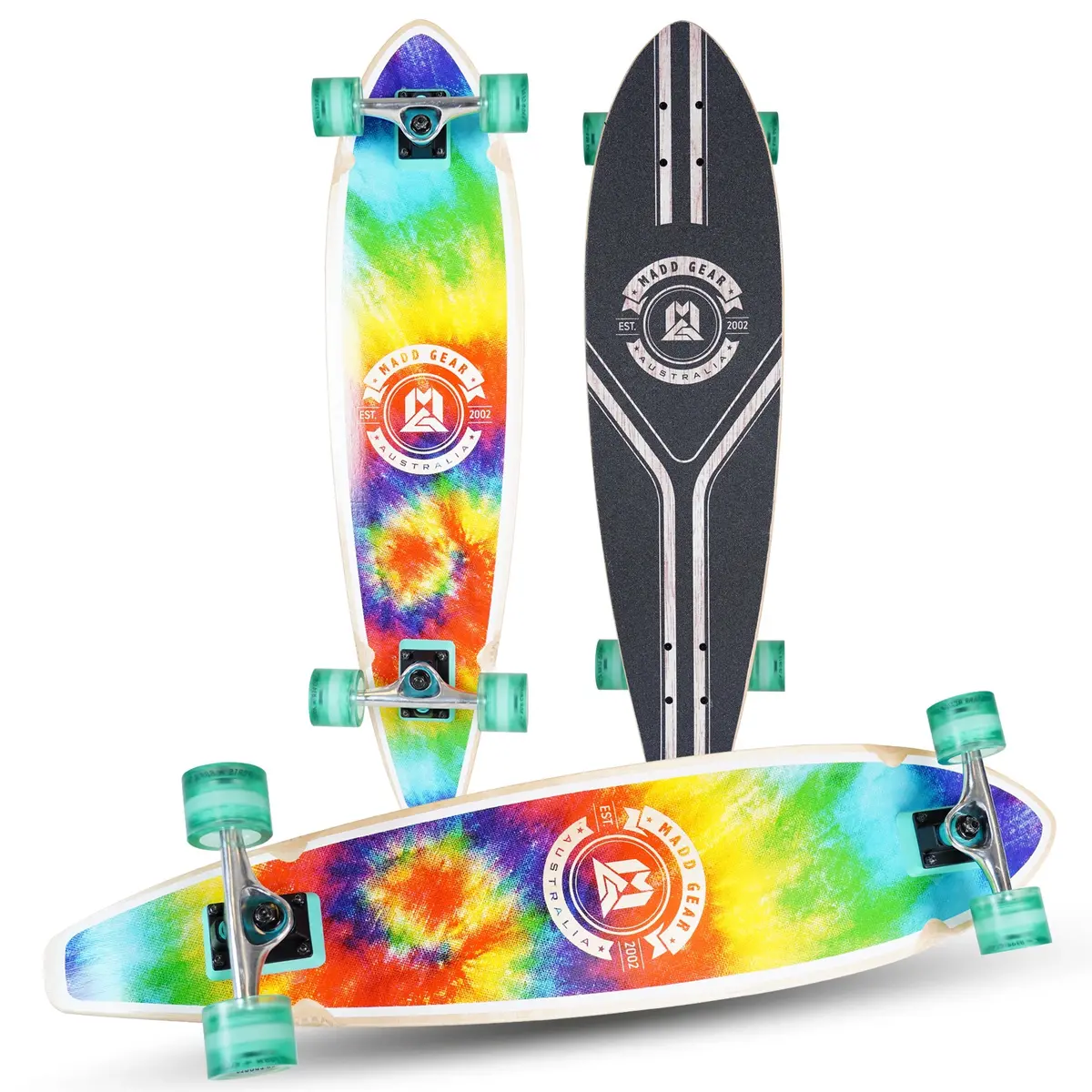 Madd Gear 36" Long Board Tie Dye 1