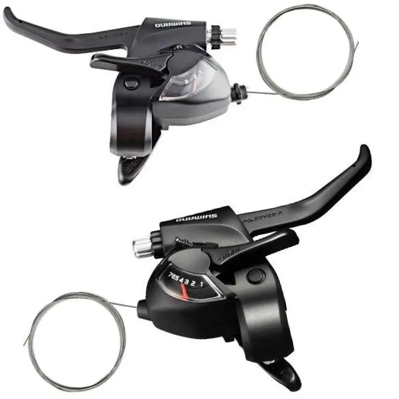 Shimano St-Ef41 7 Speed Ez-Fire Plus Shifters 1
