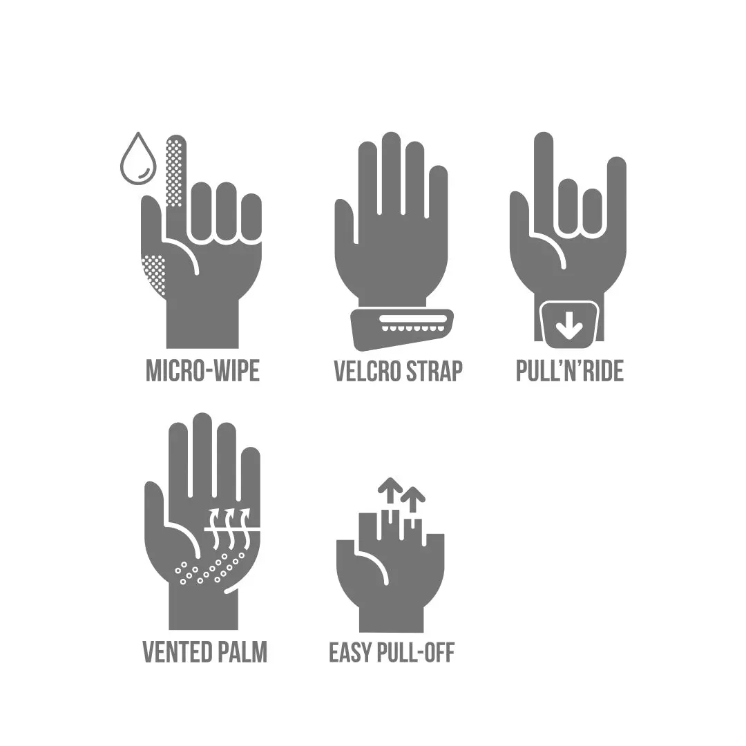 Five Rc3 Shorty Gloves. 4