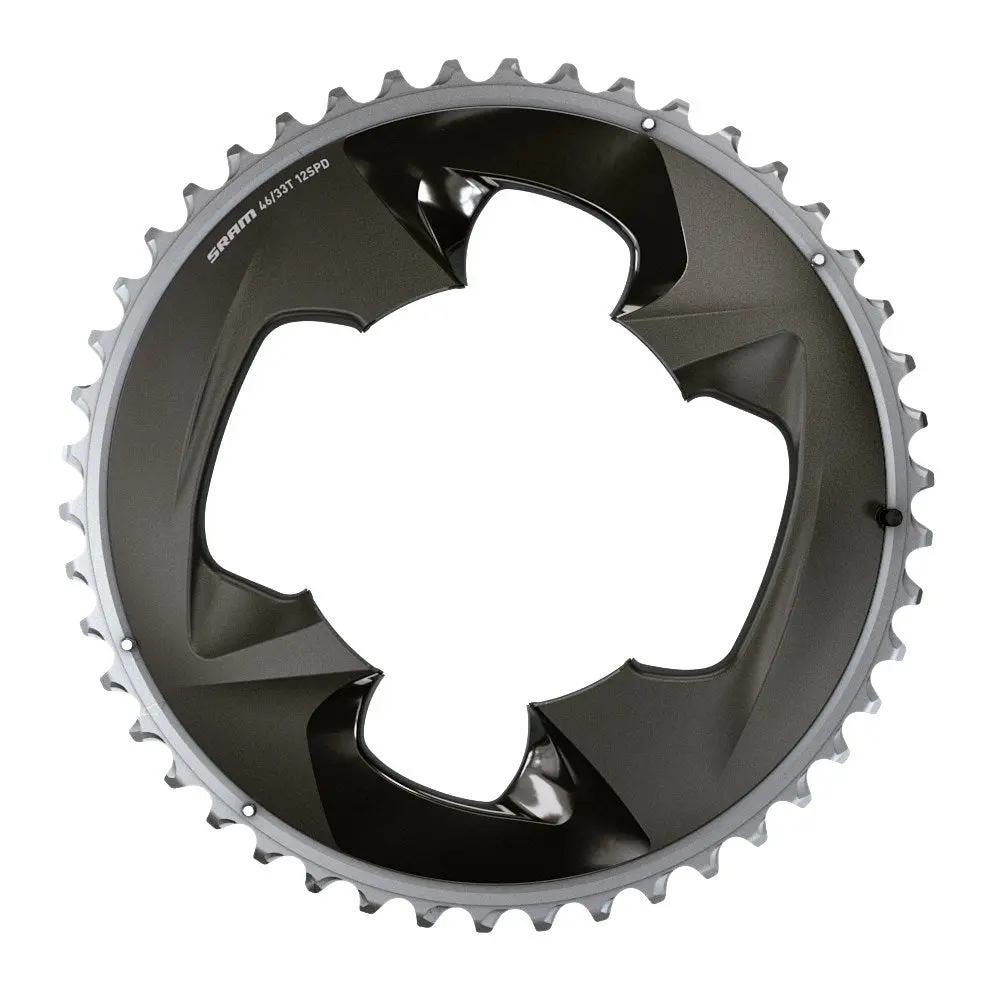 Sram Force 2X12 107 Bcd Chain Ring 1