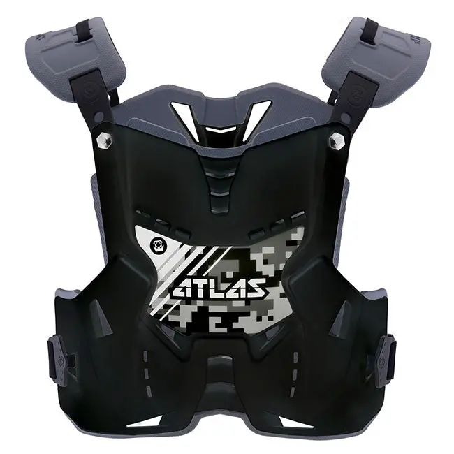 Atlas Defender Jr Chest Protector - Youth. 1