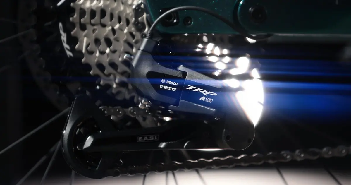 Trp - E.A.S.I  A12 Electronic Drivetrain For Bosch 1