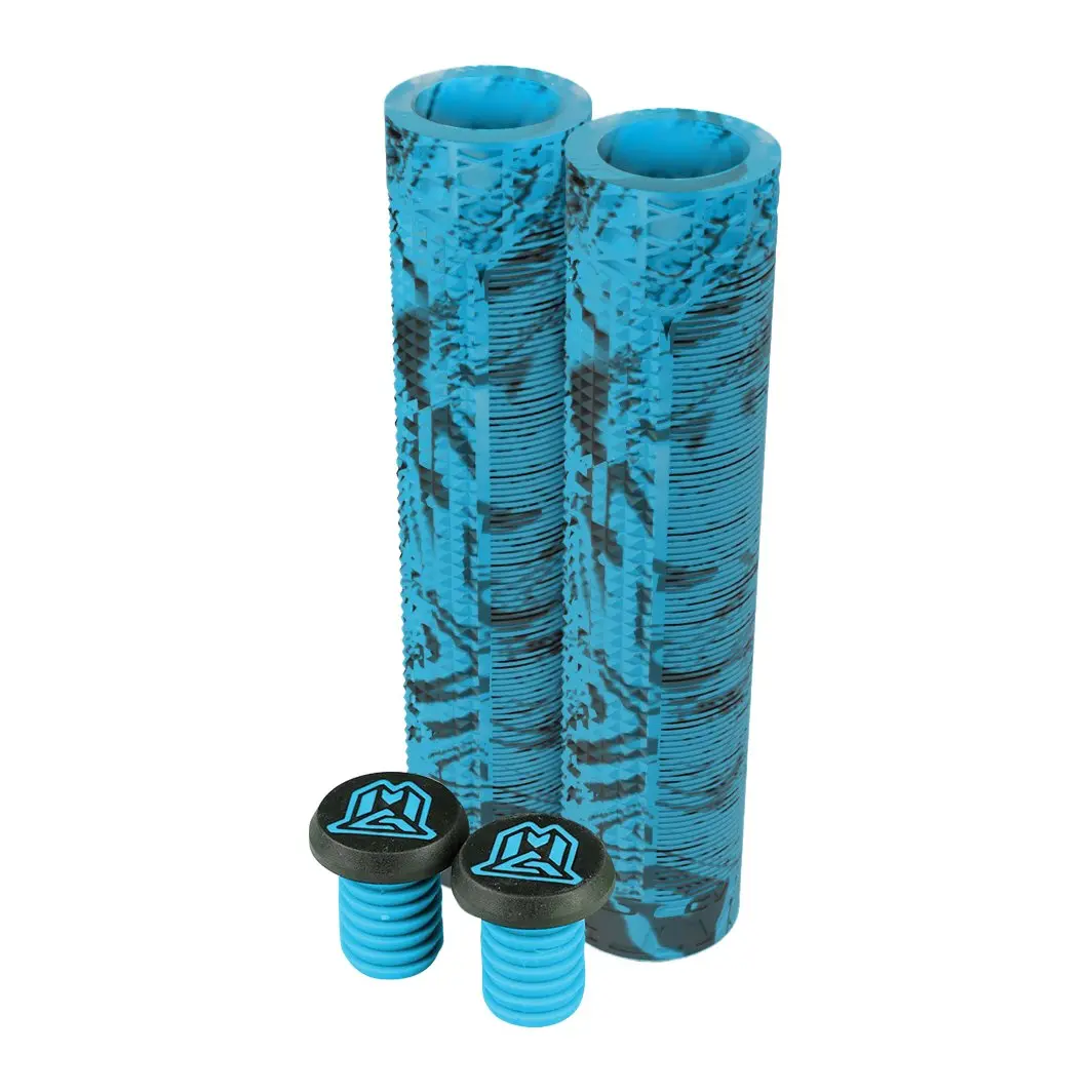 Madd Gear 150Mm Trifecta Grips Blue 1