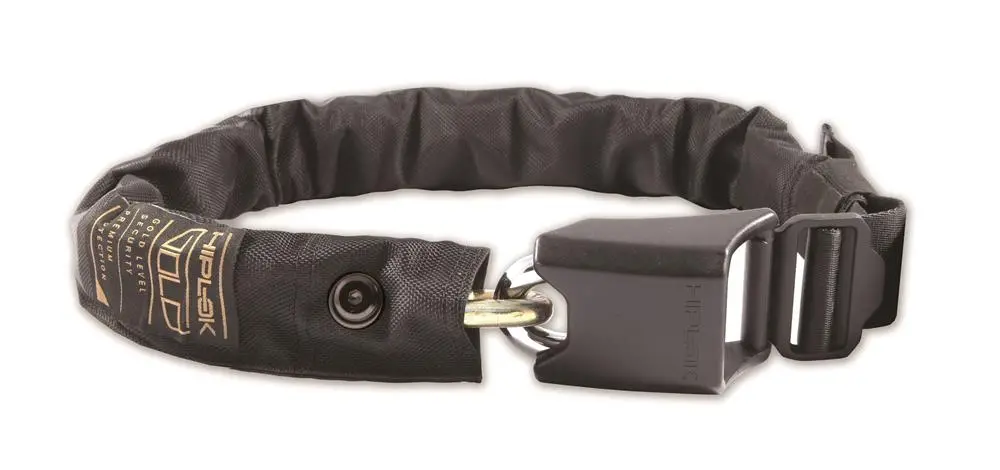 Hiplok - Gold 10Mm Wearable Chain Lock 1