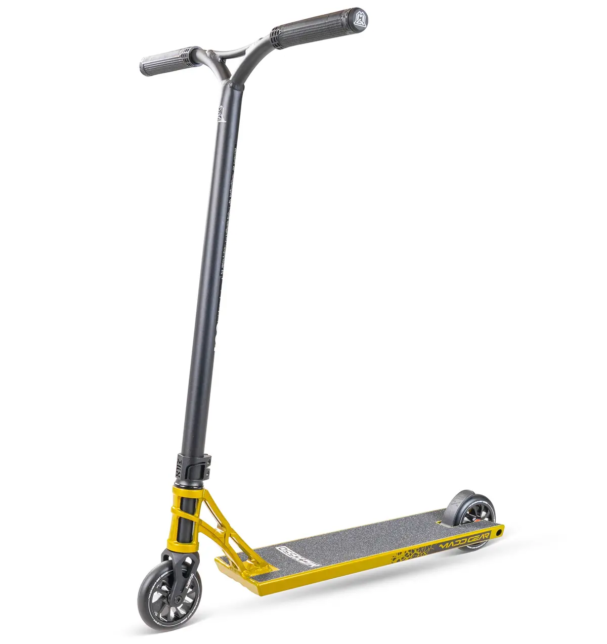 Madd Gear Mgx 550 Scooter Gold Bar 1