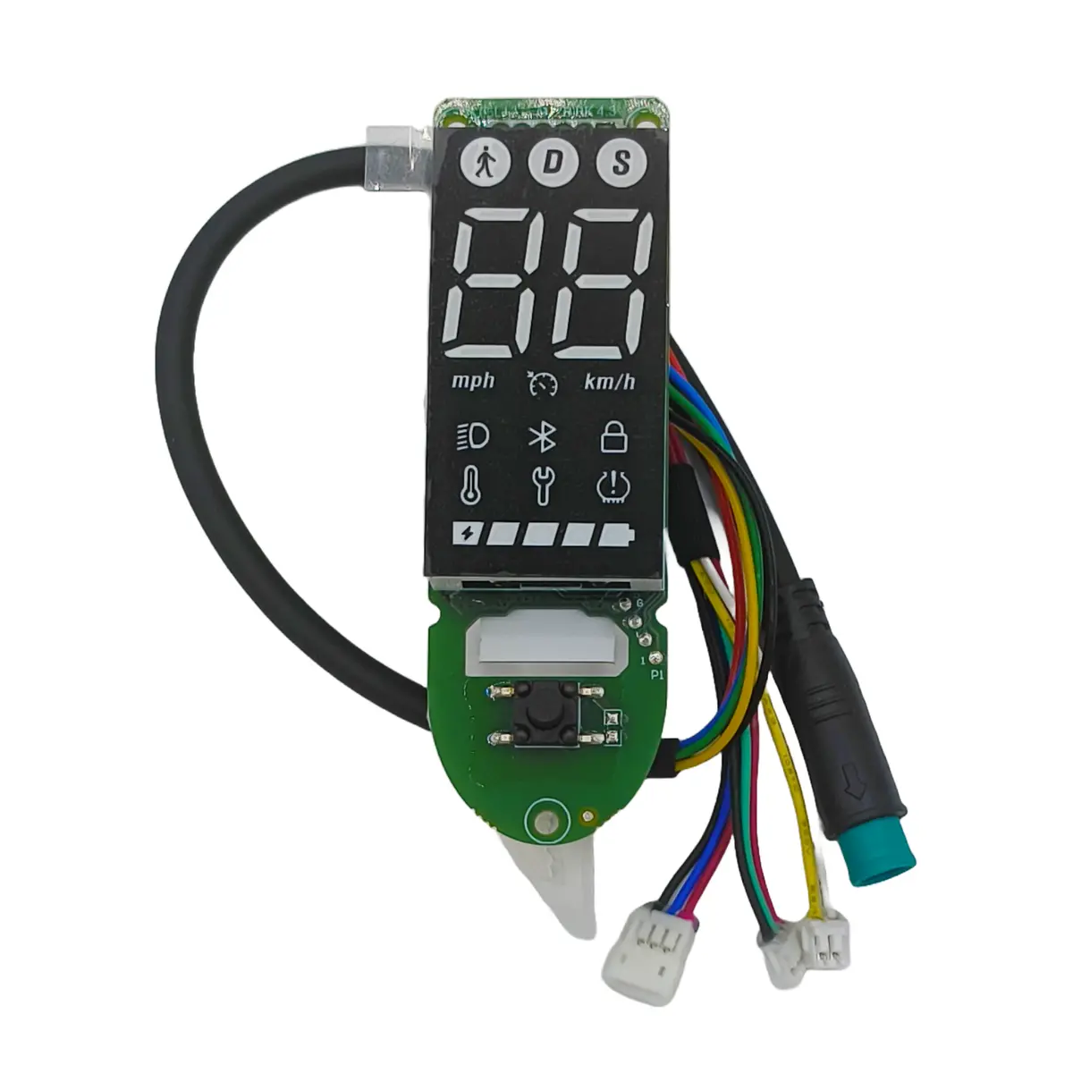 Original Dashboard Display Für Xiaomi 4 (Eu Version - Ohne Blinker) 1