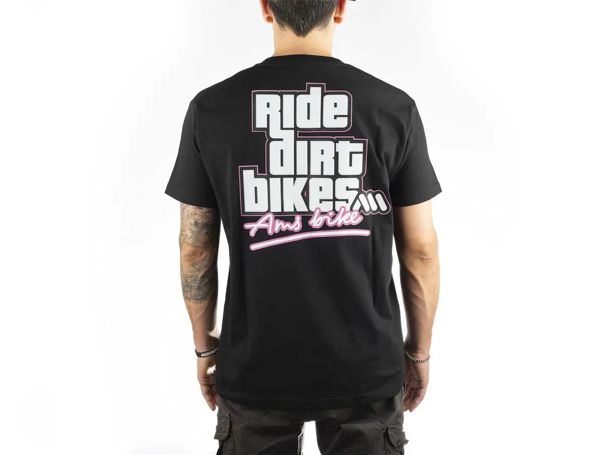 Ams - Ride Dirt Bikes Tee 1