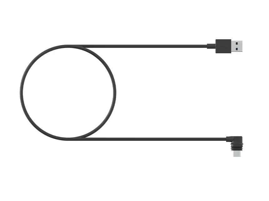 Quadlock Replacement Parts - Weatherproof Wireless Charging Cable #Right Angle 1
