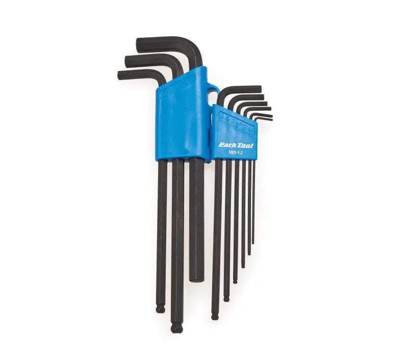 Park Tool Hxs-1.2  L-Shaped Hex Wrench Set 1