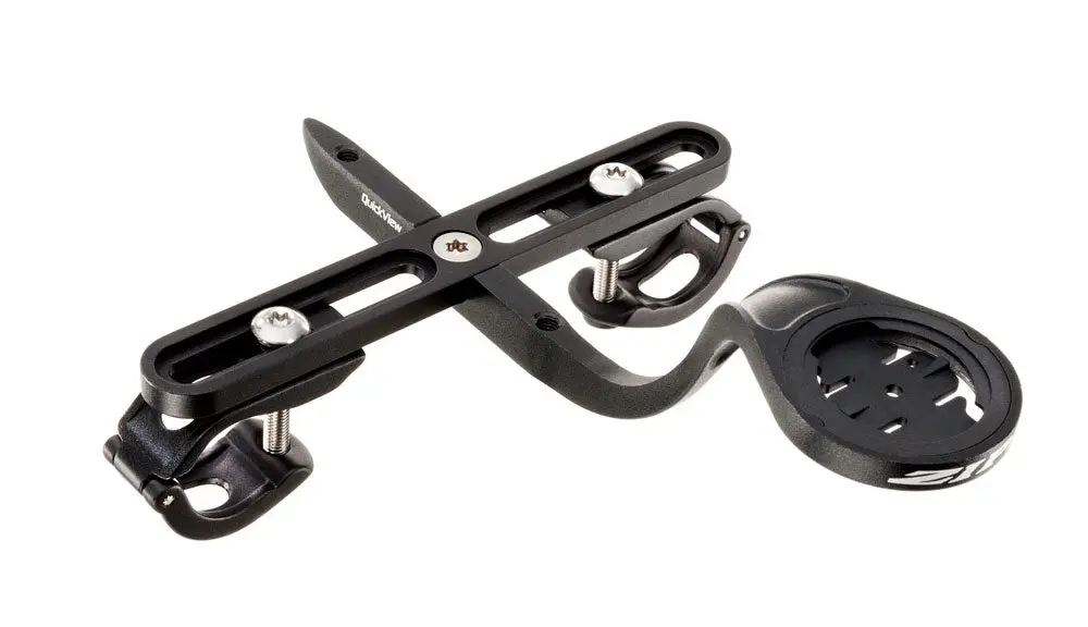 Zipp Vuka Alumina Bta Mount With Quickview - Computer And Bottle Cage Mount 2