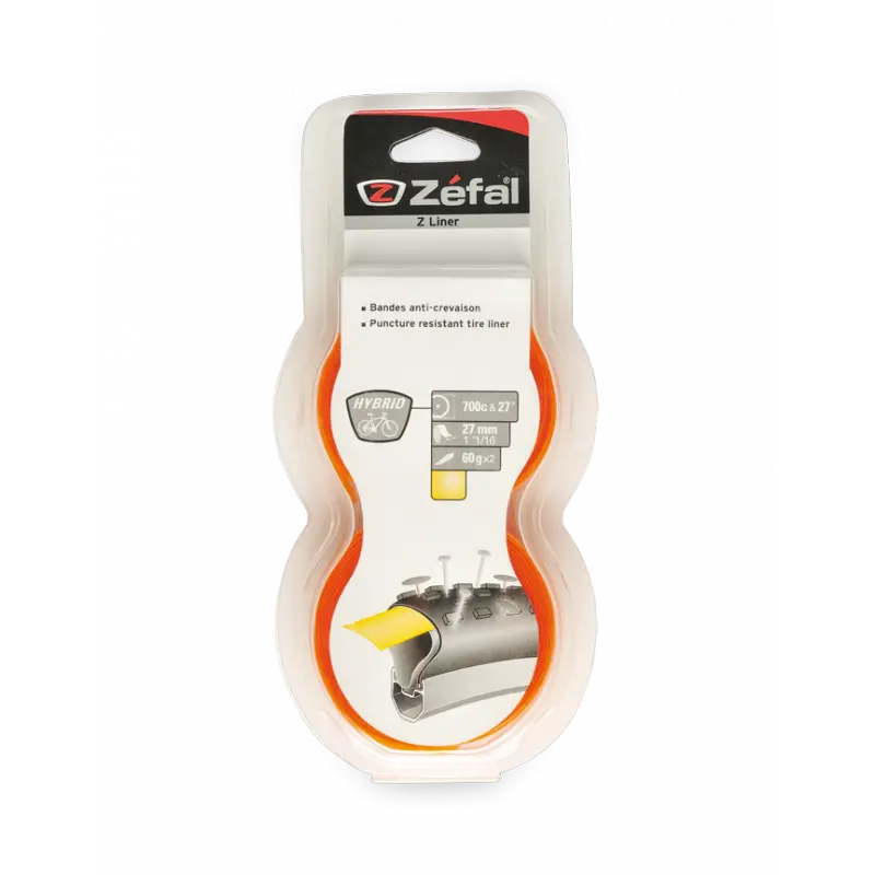 Zefal Z Liner Hybrid/Gravel 27Mm Orange 2