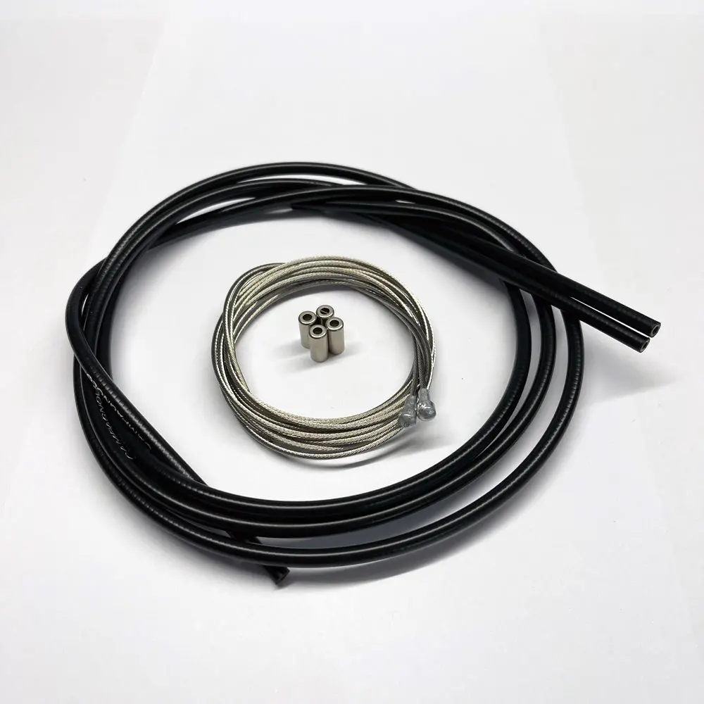 Campagnolo Road Brake Cable Set, Front And Rear Cables And Housing For Record Levers 1