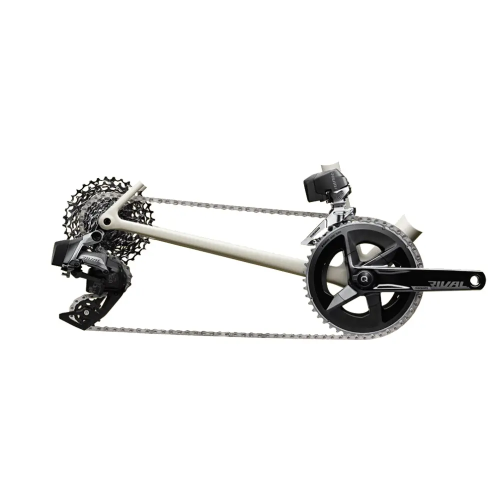 Sram Rival Axs 2X Road Wide Groupset Components 1