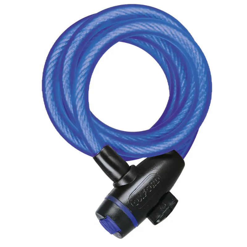 Oxford 12Mm Cable Key Lock Blue 1