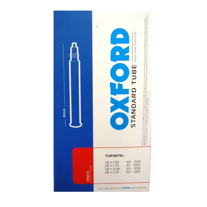 26 X 1.50/2.10 Oxford Inner Tubes 1