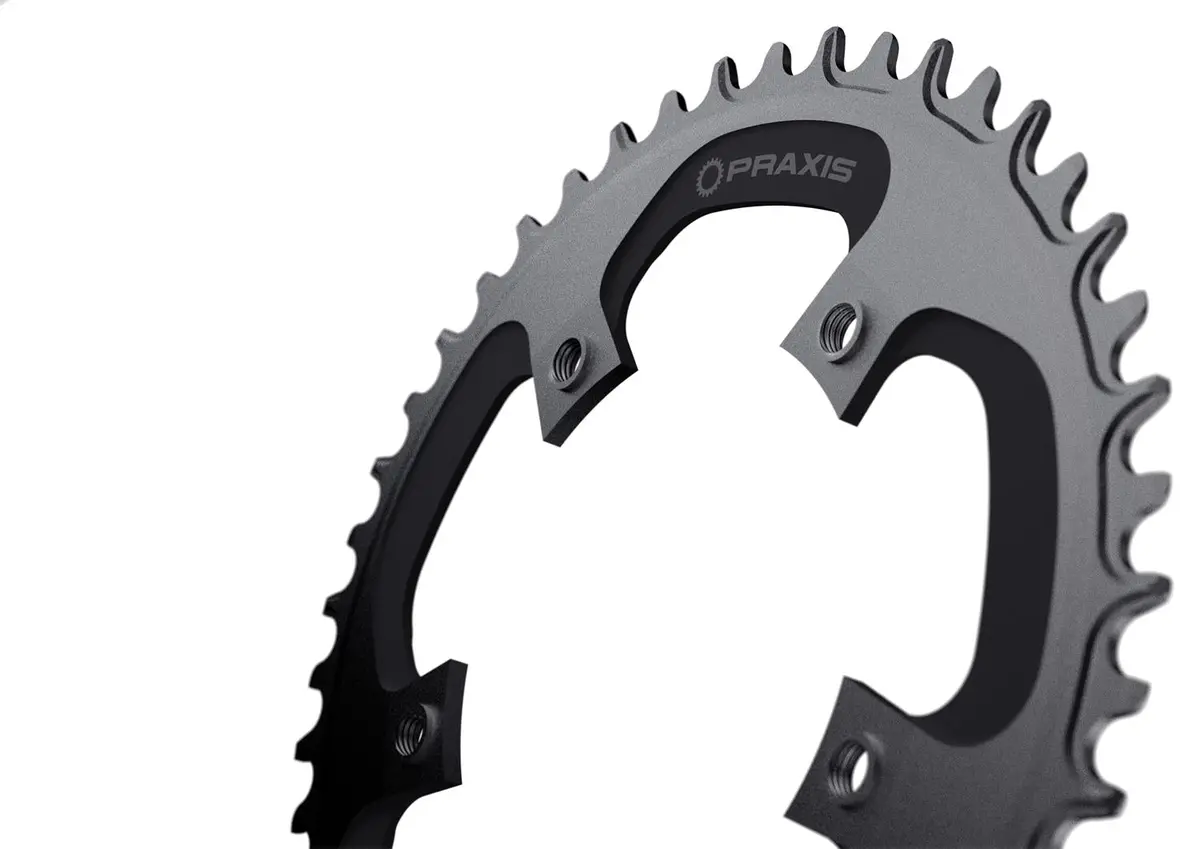 Praxis - Road E-Ring Steel 110 Bcd 1X Nw 1