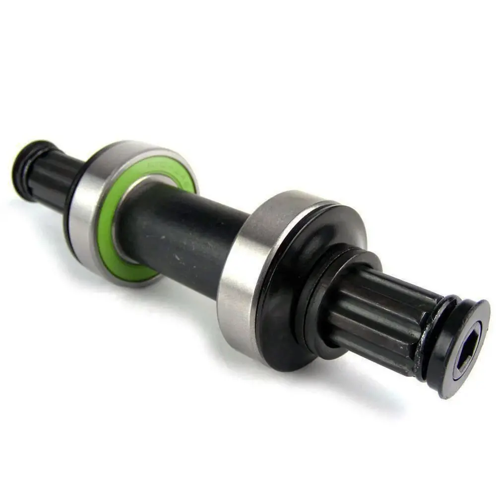 Gt / Mongoose Mid Bottom Bracket Set With Axle 1