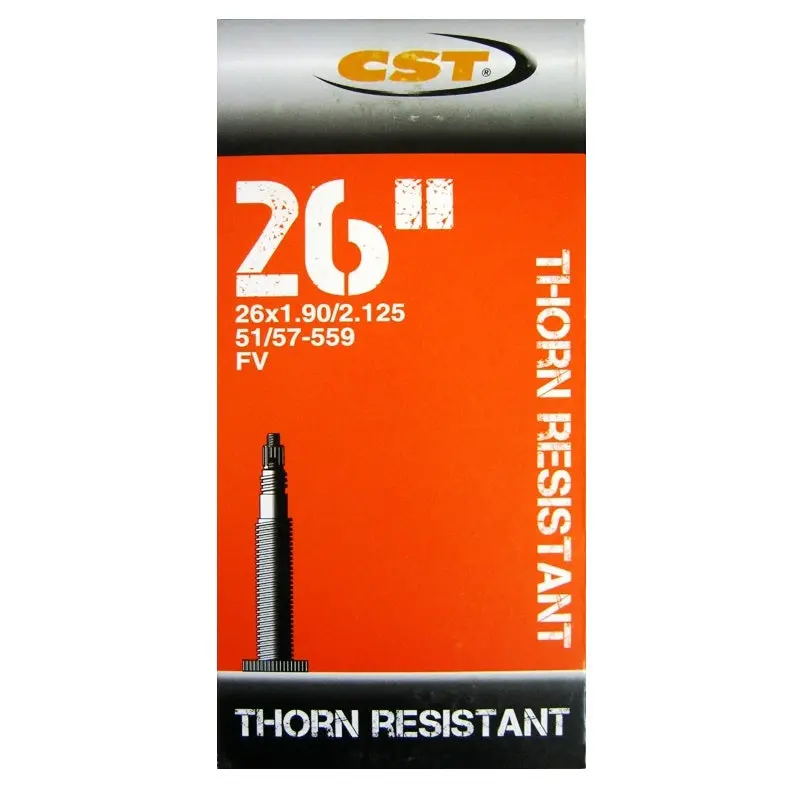 26 X 1.90/2.125 Cst Thornproof Inner Tubes 1