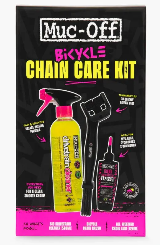 Muc-Off - Bicycle Chain Care Kit 1