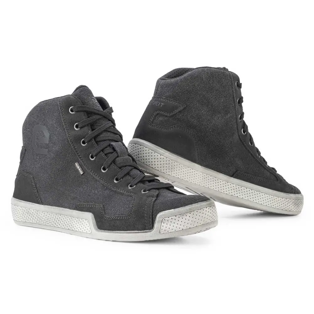 Eleveit Antibes Wp Canvas Motocycle Boots 1