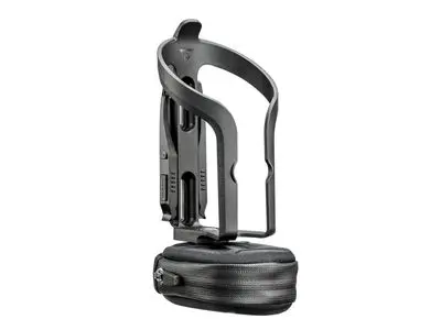 Topeak Ninja Cage Plus With Road Spare Tube Pouch 1