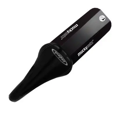 Mucky Nutz Guard Fat Butt Fender Rear Black 1