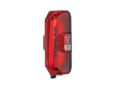 Topeak Light Redlite Rear Aero Usb 55 Lumens 1