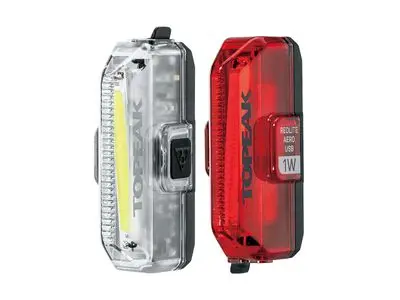 Topeak Light Whitelite & Redlite Set 1