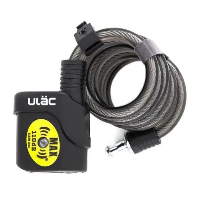 Ulac Bulldog Cable Alarm Key 12Mm X 120Cm 1