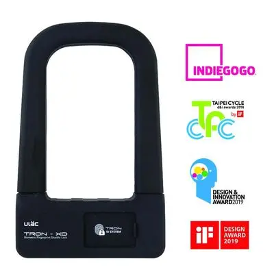 Ulac Tron-Xd U-Lock Fingerprint 74Mm X 128Mm 1