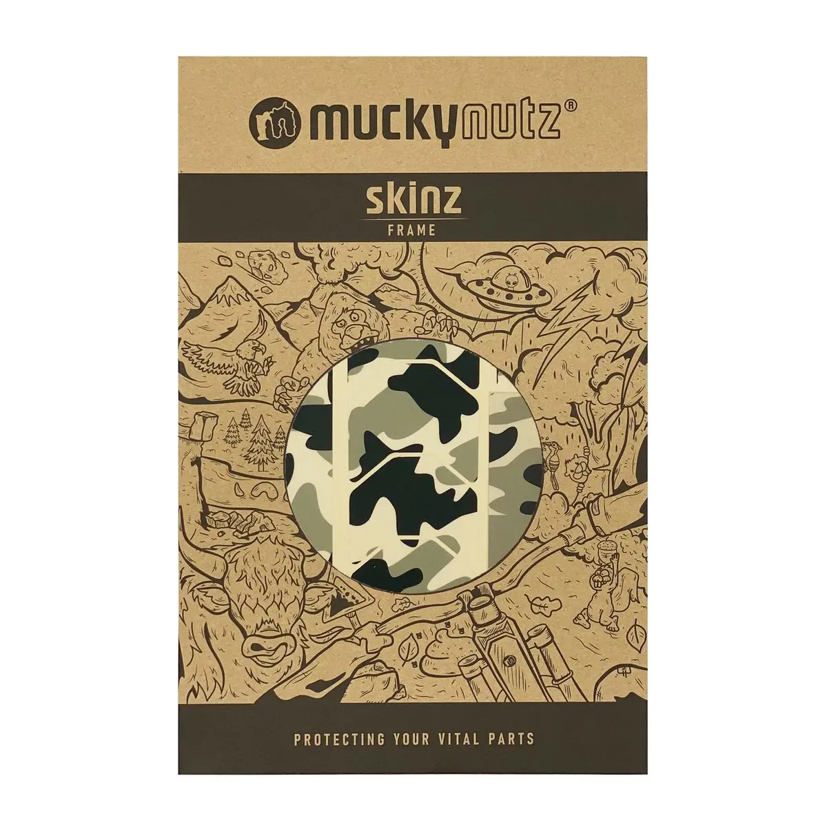 Mucky Nutz Frame Skinz Camo 1