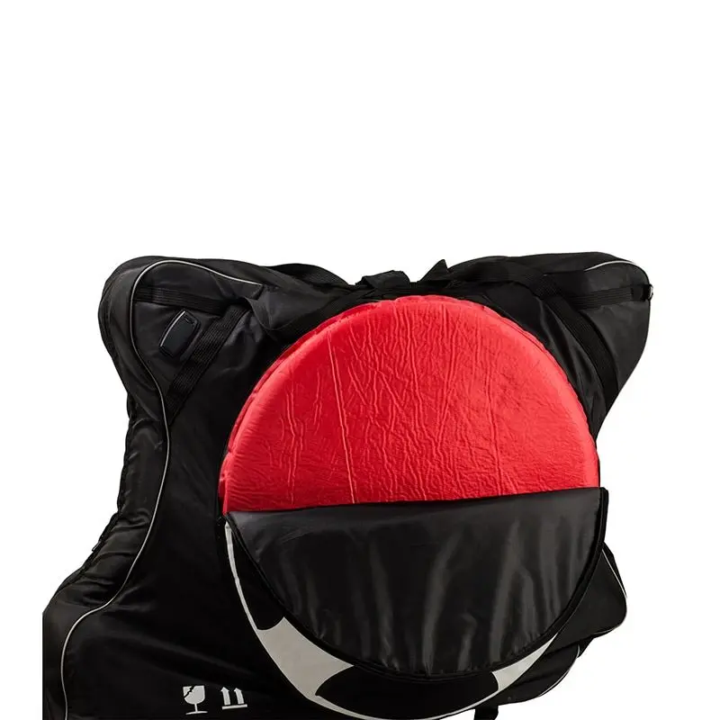 Xxf Wheel Protection Pad Inflatable Red 1