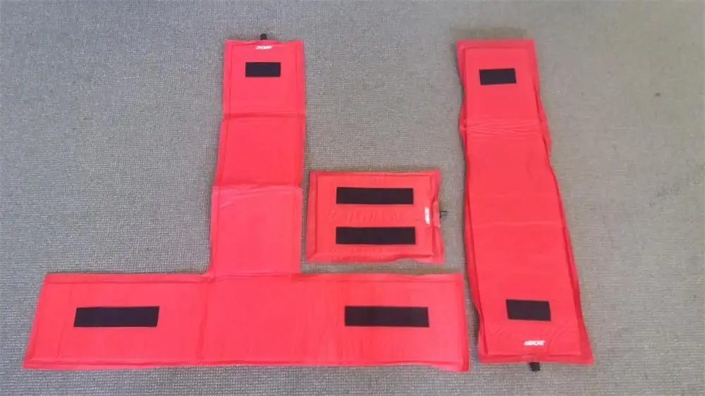 Xxl Frame Protection Pad Inflatable Red 1