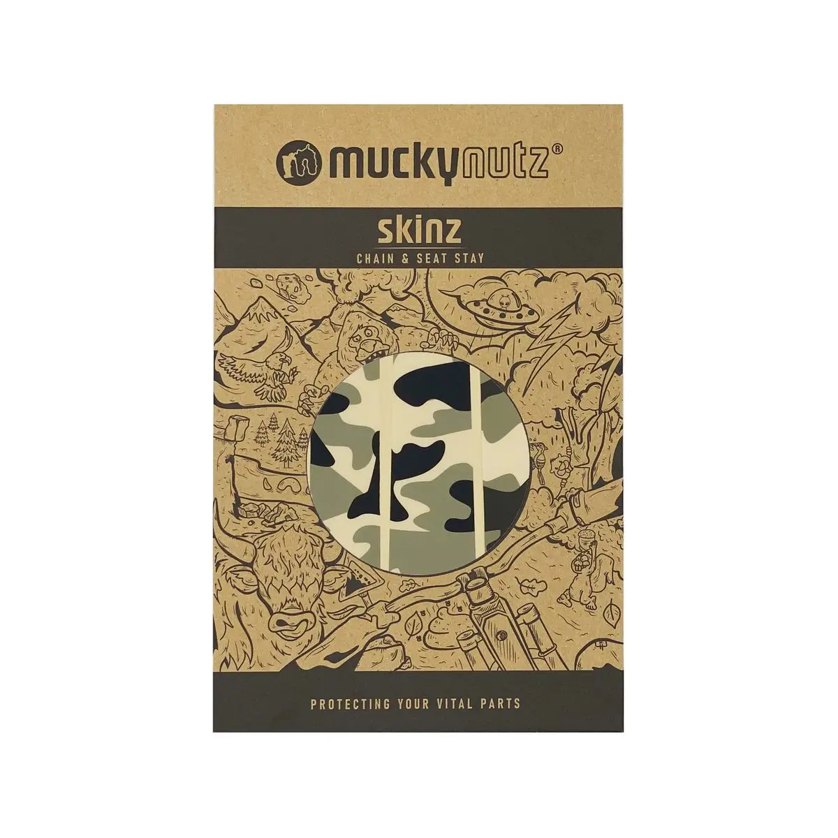 Mucky Nutz Stay Skinz Camo 1