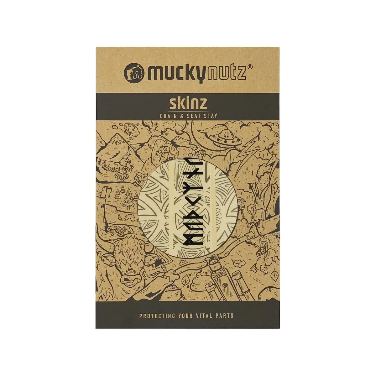 Mucky Nutz Stay Skinz Viking 1