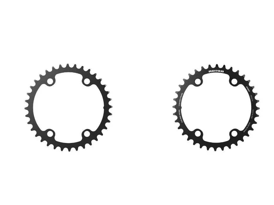 Rotor Chainrings Round 110X4 For Sram Axs Round 3