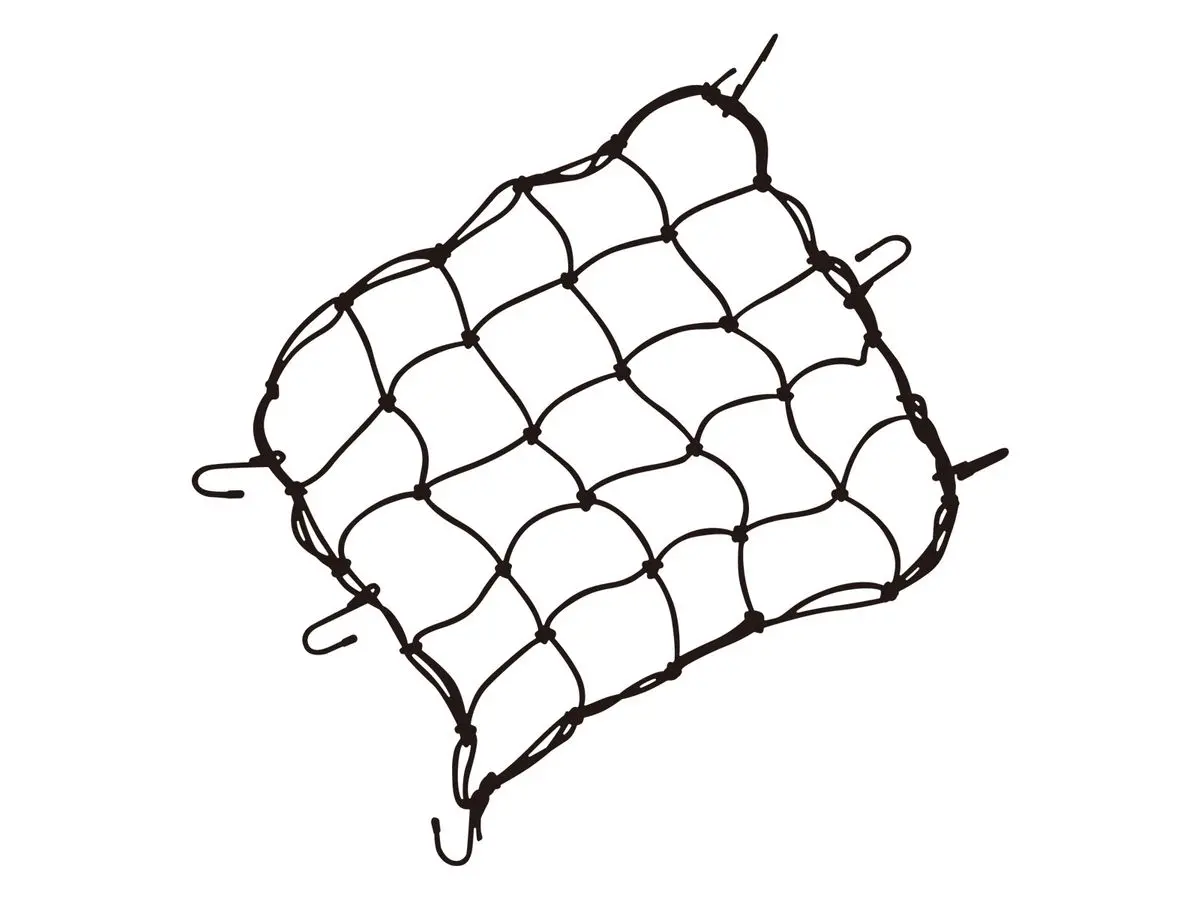 Topeak Cargo Net For Front/Rear Basket & Trolleyto 1