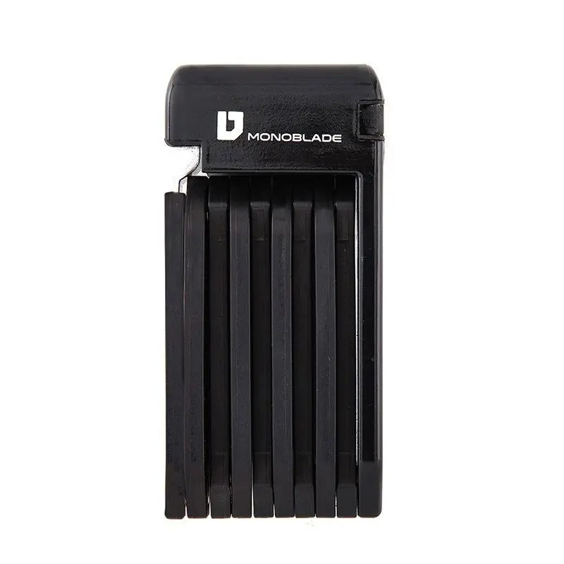 Ulac Lock X3 Monoblade Folding Hardened Steel Key 1