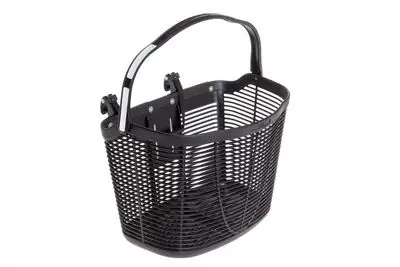 Tern Basket Kontti Hold Em Black W/ Ortlieb Pannie 1