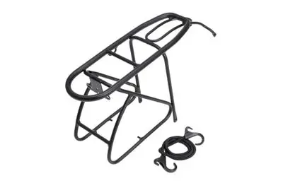 Tern Rack Loader Rear 20" Black W/Elastic Strap 1