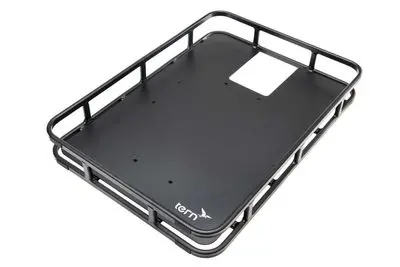 Tern Gsd Shortbed Tray Rear Cargo Carrier 1