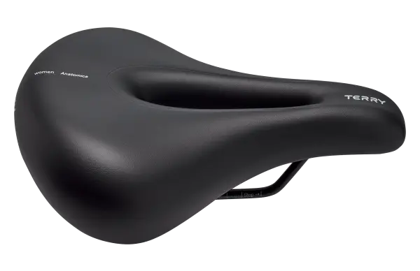 Terry Saddle Anatomica Womens Black City 1