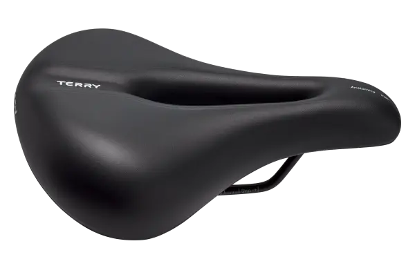 Terry Saddle Anatomica Mens Black City 1