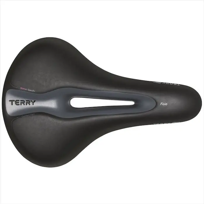 Terry Saddle Fisio Womens Black Touring Series 1