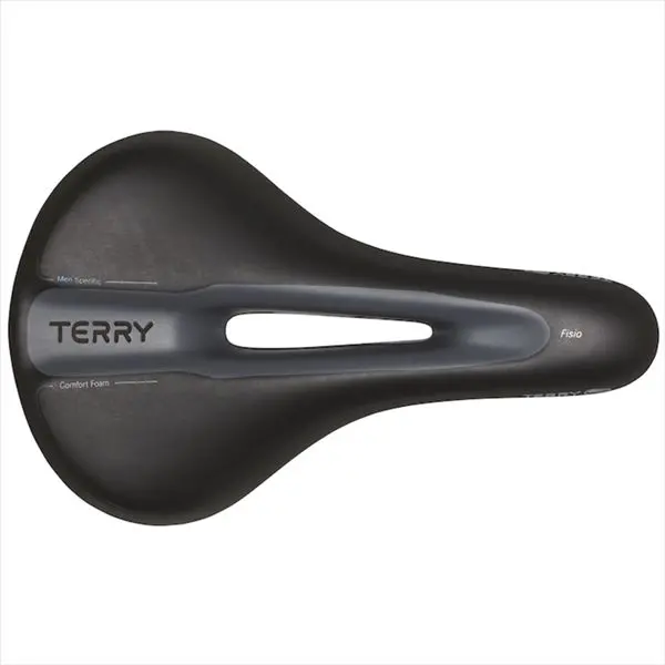 Terry Saddle Fisio Mens Black Touring Series 1