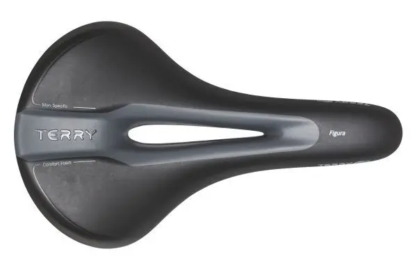 Terry Saddle Figura Mens Black Fitness 1