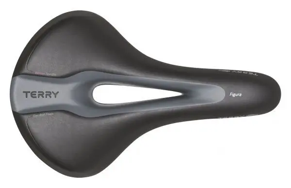 Terry Saddle Figura Womens Black Fitness 1