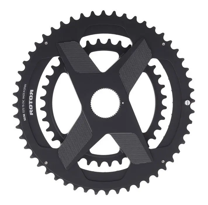 Rotor Spiderring Direct Mount Round 2X 1